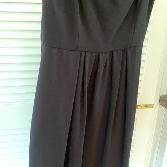 Cynthia Steffe Black Cocktail Dress Size 2 - Picture 3 of 8